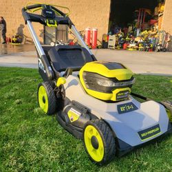 RYOBI 40V HP BRUSHLESS CORDLESS 21"IN SELF-PROPELLED LANW MOWER TOOL ONLY 