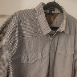 Tommy Hilfiger Western Style Button Down Shirt