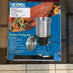 Thermos Turkey Frying Set