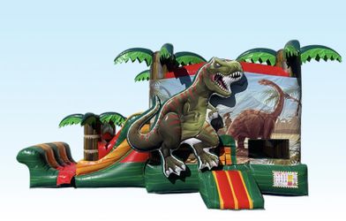 Dinosaur Bounce House