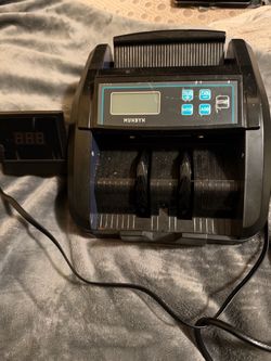 MUNBYN Bill Money Counter Machine