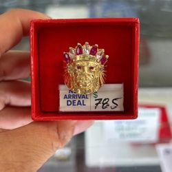 Men’s Indian Head Ring 