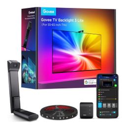 GOVEE LED BACKLIGHT TV CON CAMARA 55-65"
