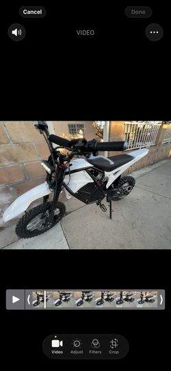 Trade For Mini Bike ?