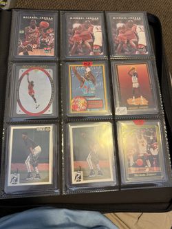 123 Mint Jordan Inserts And Base Cards