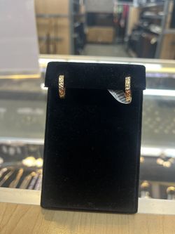 14k Gold Hoop Earrings