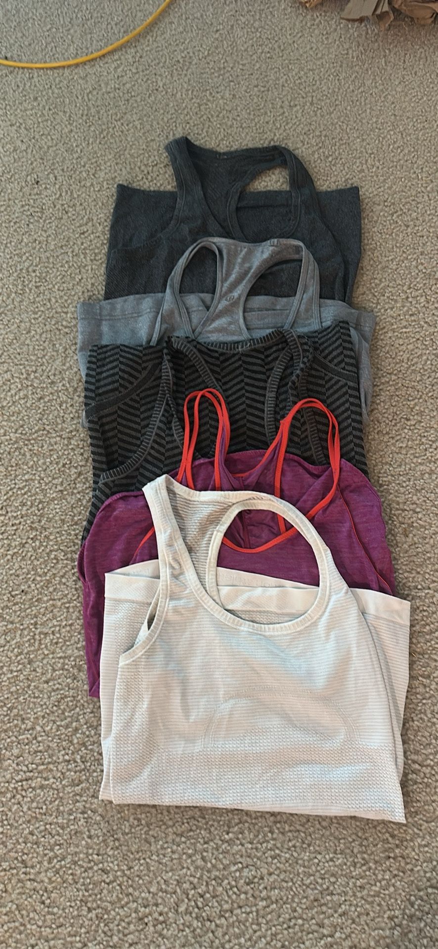 Lululemon Ladies Tank Tops