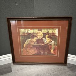 Vintage Frame Wall Art