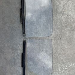 VW Oval Window Door Glass