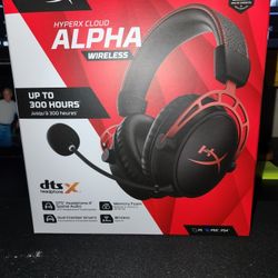 Alpha Wireless Headset 