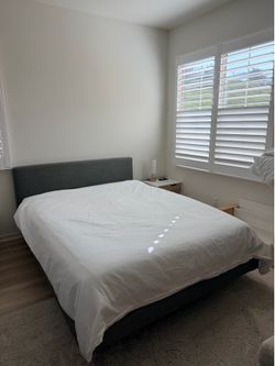 Queen bed frame Only