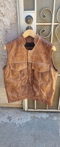 Grifter Masterson Motorcycle Vest