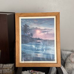 Painting Canvas Wood Frame