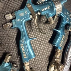 Brinks Trophy Series Spray Gun HVLP 1.44 mm nozzle 32 H air cap