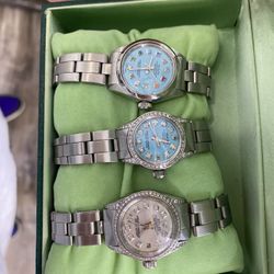 Ladies Rolex Diamonds  Buy Sale Trade Omega Cartier Gold Silver Coins 