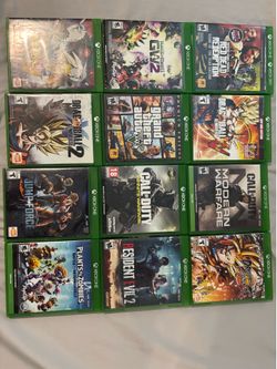 Xbox games
