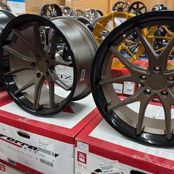 Ferrada Fr2 20” Staggered 5x112 Mercedes Audi