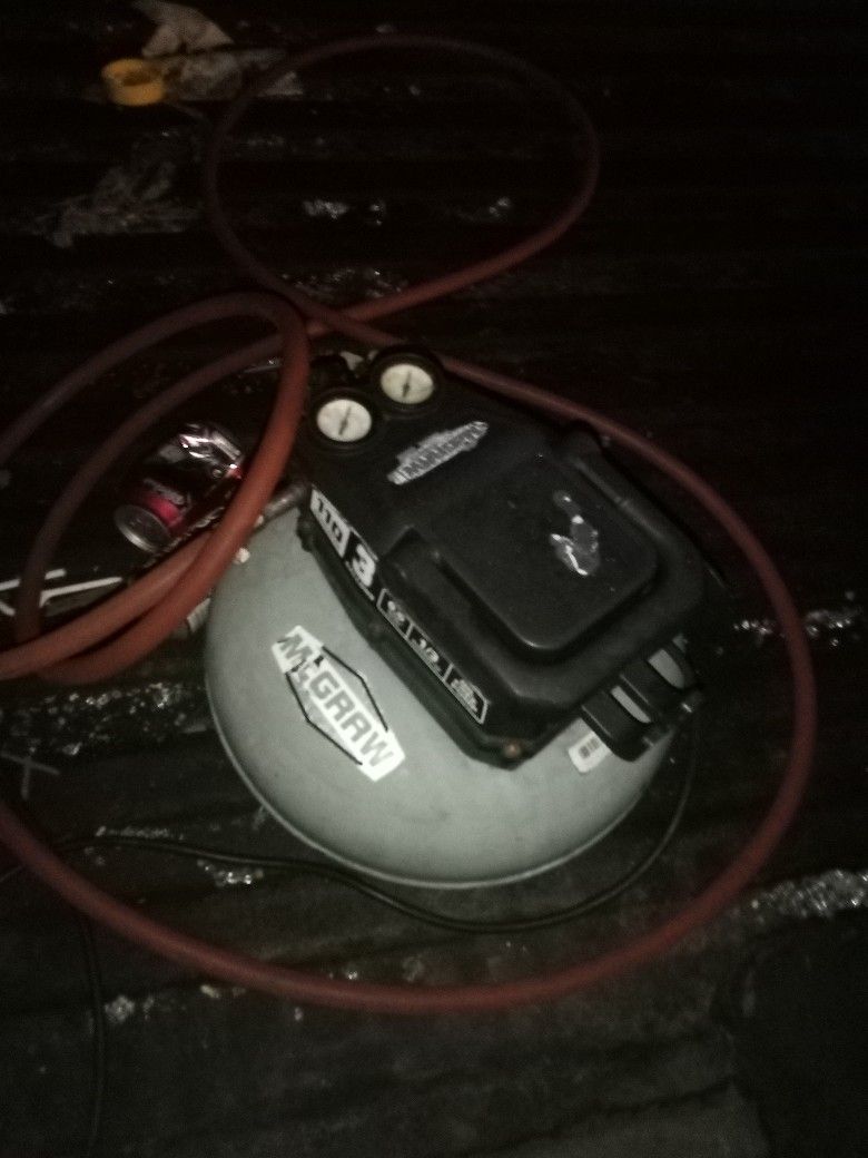 Air Compressor With Hose