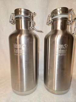 KANTEEN, THE CLEAN KANTEEN 32 OZ, BRAND NEW A PAIR.