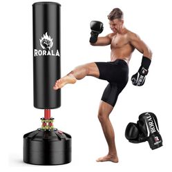 Punching bag And Gloves - New In Box