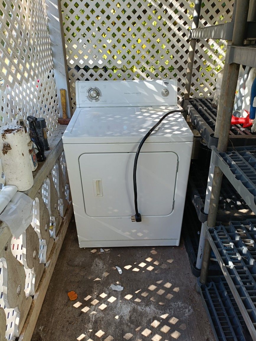 Estate Whirlpool Dryer 