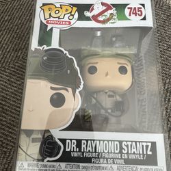 Funko Pop! Vinyl: Ghostbusters - Dr. Raymond Stantz #745