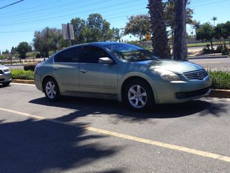 2007 Nissan Altima hybrid