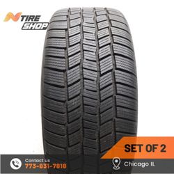 Set of 2 Used  10/32    225/45R17  94V  General  Altimax 365 AW