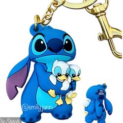 Stitch Keychain 