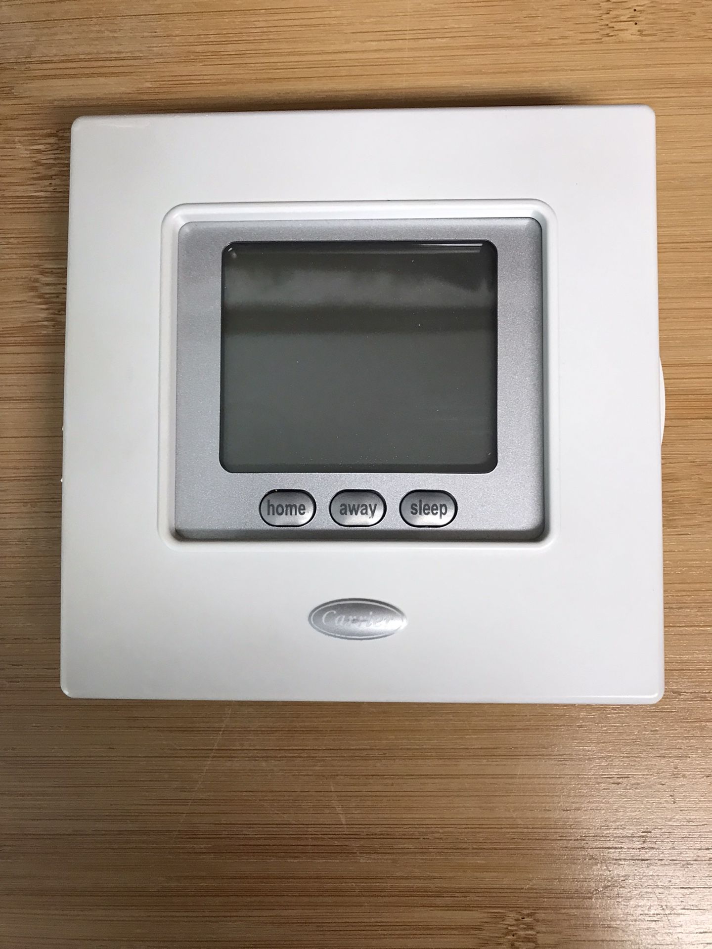 Carrier Programmable Thermostat