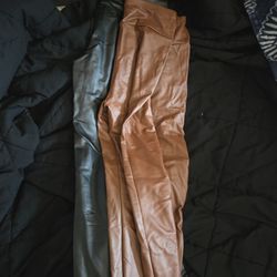 Pleather Pants Size L 