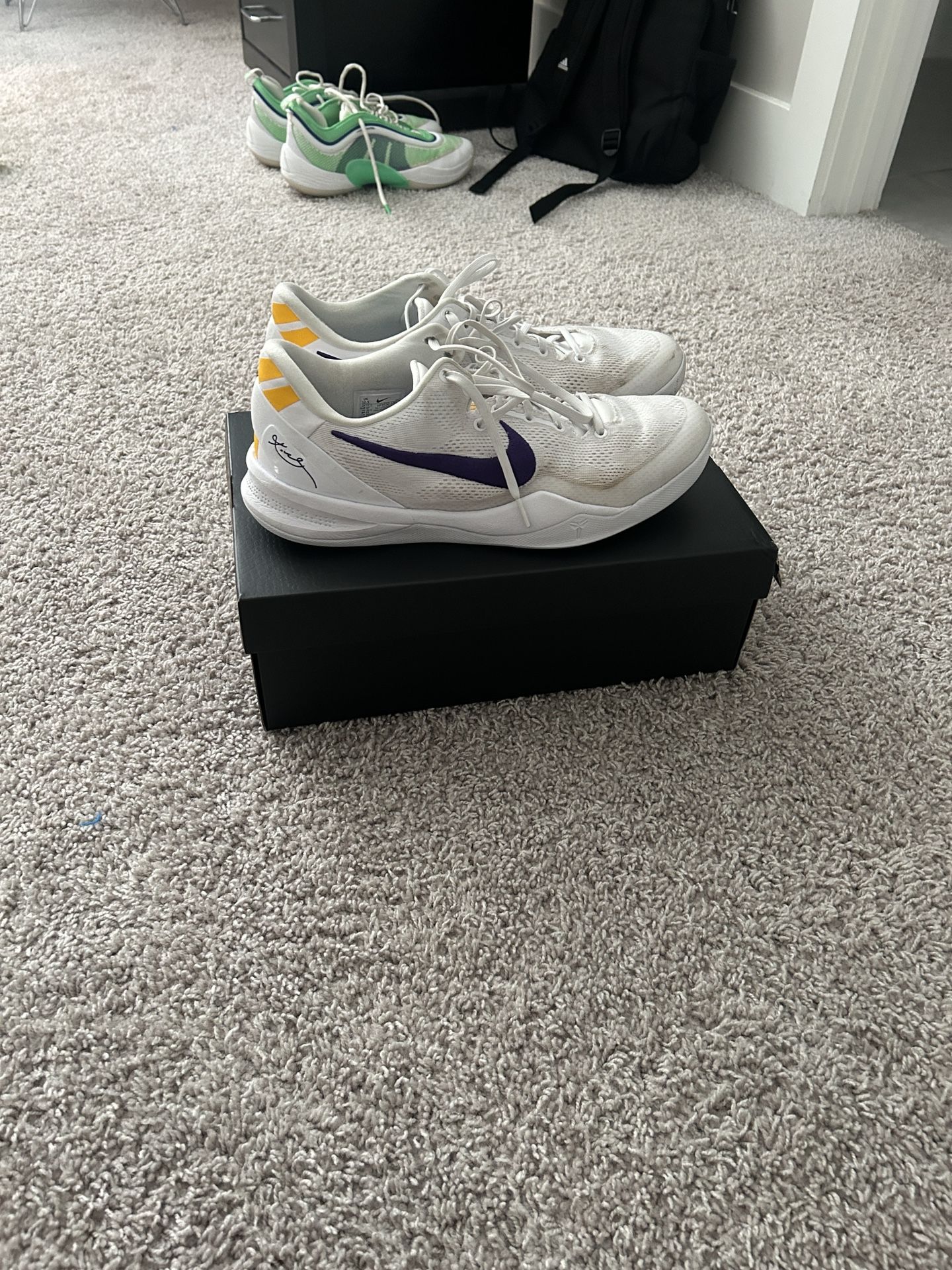 Kobe 8 Protro Lakers Home