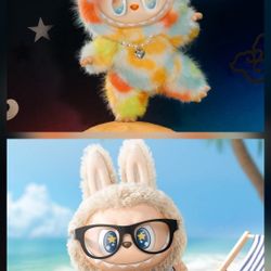 Pop Mart Rock the Universe Trade for Flip with me labubu