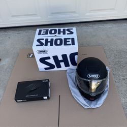 Shoei Neotec 3 Helmet w/ Sena SRL3 Mesh Bluetooth