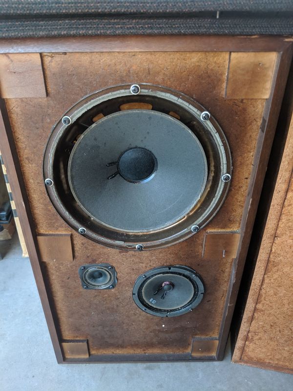 Vintage EV speakers for Sale in Mesa, AZ OfferUp