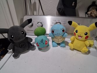 Selling these Pokemon plush. good condition.