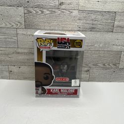 Funko Pop! Hardwood Classics U.S.A Basketball Karl Malone Vinyl Figure / Figurine EN Vinyle 113 