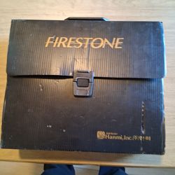 Portable Butane Stove + Case & Fuel (Ready to Use)