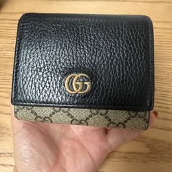 Real Gucci Marmont Wallet 