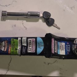 Class 3 Trailer Hitch Ball With Locking Bar