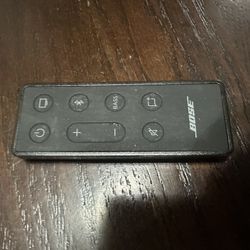 Bose TV Sound Bar