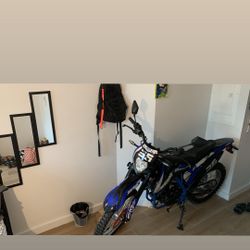 Dirt bike  300cc Street Legal