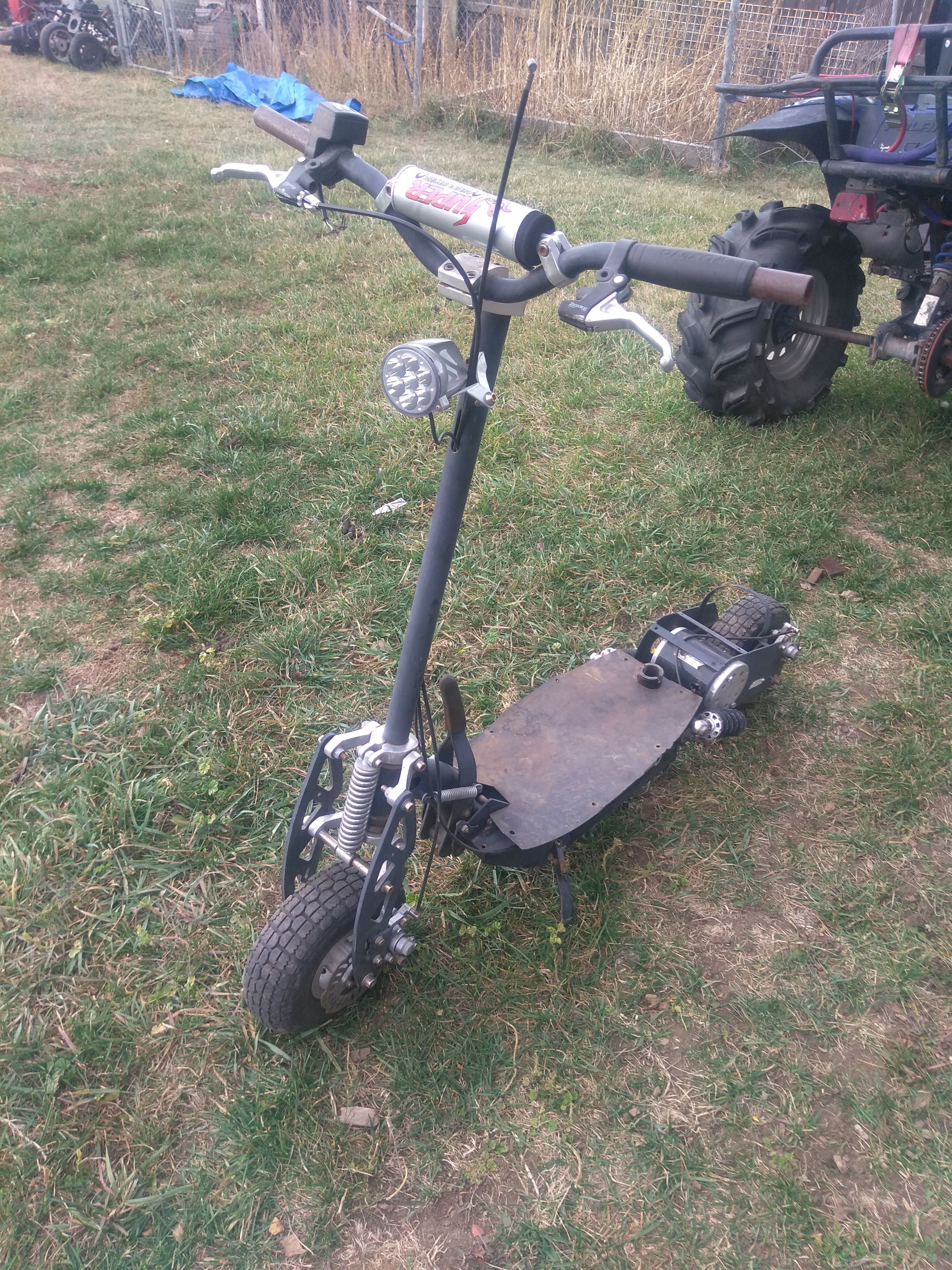 Super Turbo 800 elite ELECTRIC SCOOTER
