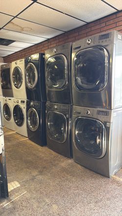LG  washers and dryer’s