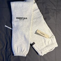 Gray Essential Sweats