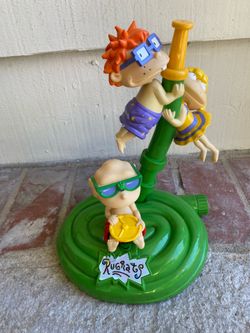 Vintage Rugrats Tommy Chuckie Angelica Outdoor Sprinkler