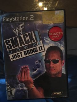 Sony ps2 smack down