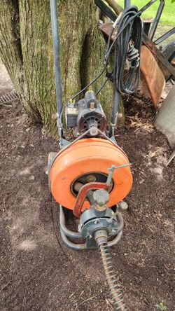 Plumbers Snake Drain Pipe Cleaner