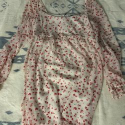 Trixxi Clothing Company Women’s Long Sleeve Floral Dress Size L