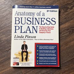Anatomy Of a Business Plan 8th Edition 